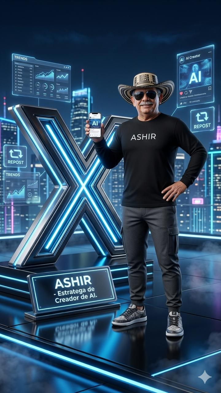 Ashir — Estratega y creador de IA